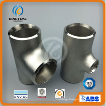 Wp304/304L Stainless Steel Equal Tee Pipe Fitting with Dnv (KT0296)